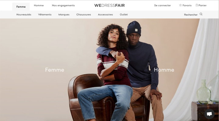 Rencontre inspirante avec Marie NGUYEN, co-fondatrice chez WeDressFair, site e-commerce de marques de mode éthique